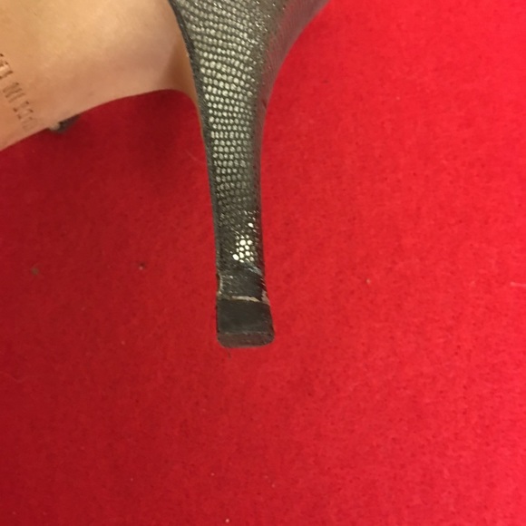 Kate Spade Metallic Strappy Sandals, 9M - Picture 5 of 5